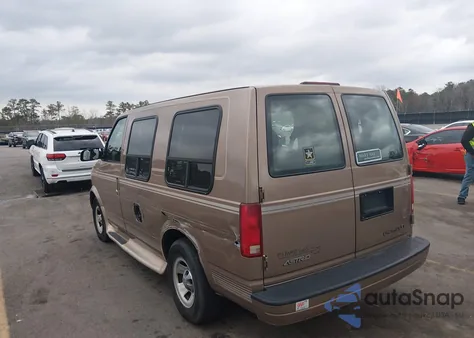 1997 GMC Safari Slx z USA, uszkodzony, nr VIN 1GKEL19W1VB507404